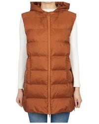 Max Mara - Hooded Vest - Lyst