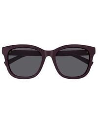 Gucci - Eyewear Square Frame Sunglasses - Lyst