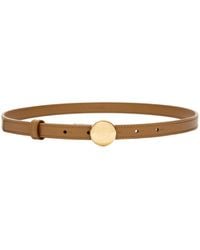 Loewe - Pebble Belt - Lyst