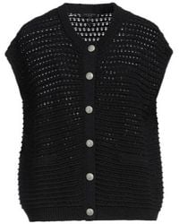 Rag & Bone - Solid-Color Sleeveless Knitted Waistcoat - Lyst