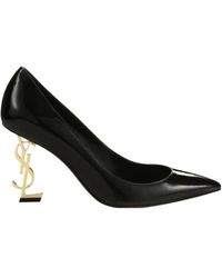 Saint Laurent - Opyum Pointed Toe Pumps - Lyst