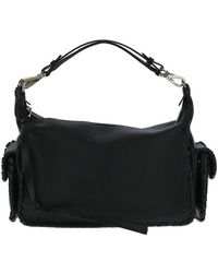 Chloé - Chloé Nahir Zipped Shoulder Bag - Lyst
