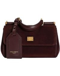 Dolce & Gabbana - Top Handle Shoulder Bag - Lyst