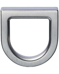 Rick Owens - D-Ring Logo-Engraved Ring - Lyst