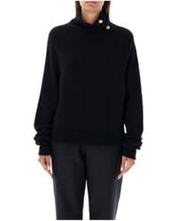 Philosophy Di Lorenzo Serafini - High-Neck Knitted Jumper - Lyst