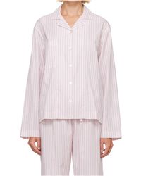 Tekla - Striped Pajamas - Lyst