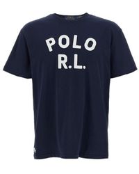 Polo Ralph Lauren - Logo T-Shirt - Lyst