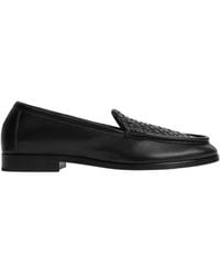 Bottega Veneta - Silenzio Loafers - Lyst