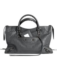 Balenciaga - Le City Medium Shoulder Bag - Lyst