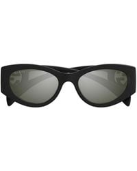 Gucci - Eyewear Cat-Eye Frame Sunglasses - Lyst