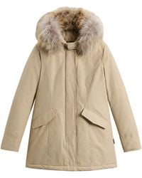 Woolrich - Arctic Raccoon Parka - Lyst