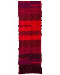 Prada - Wool Scarf - Lyst