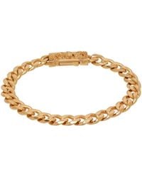 Emanuele Bicocchi - Skull Box-Clasp Chain Bracelet - Lyst