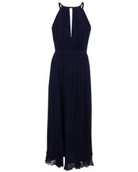 Polo Ralph Lauren - Keyhole-Detailed Sleeveless Maxi Dress - Lyst