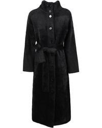 Patrizia Pepe - Single-Breasted Coat - Lyst