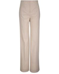 Veronica Beard - Pinstripe Trousers - Lyst