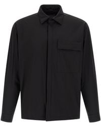 Herno - Windproof Overshirt Jacket - Lyst