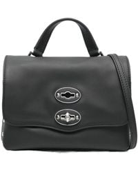 Zanellato - Postina Saeta Baby Studded Shoulder Bag - Lyst