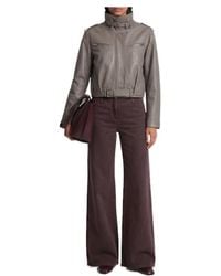 Magda Butrym - High-Waist Wide-Leg Jeans - Lyst