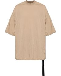 Rick Owens - Oversize T-Shirt - Lyst