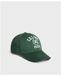 Celine - University Baseball Cap - Lyst