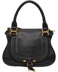 Chloé - Detachable Shoulder Strap Zipper Opening And Closing Shoulder Bag - Lyst