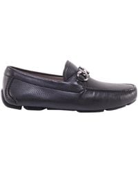 Ferragamo - Gancini Ornament Loafers - Lyst