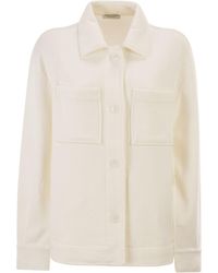 Dondup - Patch-Pocket Shirt Jacket - Lyst