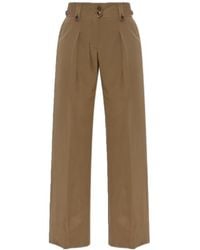 Tom Ford - Pleated Wide-Leg Trousers - Lyst
