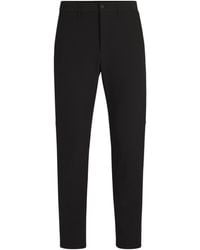 BOSS - Boss T Commuter Straight Leg Trousers - Lyst