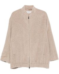 Antonelli - Long-Sleeved Zip-Up Jacket - Lyst