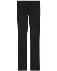 Courreges - Courrèges Ankle Band Bootcut Trousers - Lyst