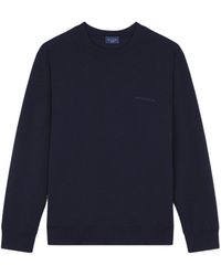 Paul & Shark - X-Soft Sweatshirt With Maxi Sharks Print - Lyst