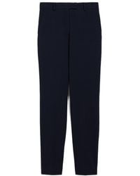 Max Mara - Studio Ananas Slim Fit Tailored Trousers - Lyst