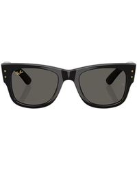 Ray-Ban - Mega Wayfarer Blacked Out Collection - Lyst