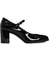 Celine - Lily Perforated Triomphe Babies - Lyst