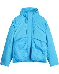 Represent - Layered Hooded Puffer - Lyst