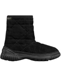 Dior - Christian Paris Frost Ankle Boots - Lyst