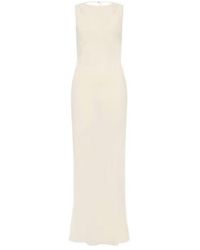 St. Agni - Draped Cowl Dress - Lyst