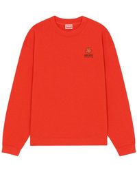 KENZO - 'Boke Flower' Crest Sweatshirt - Lyst