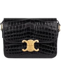 Celine - Teen Triomphe Bag - Lyst