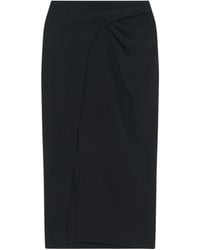 IRO - Pumko Wrap Mid-Length Skirt - Lyst