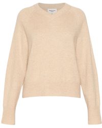 Weekend by Maxmara - Wkdpadre V-Neck Knitted Jumper - Lyst