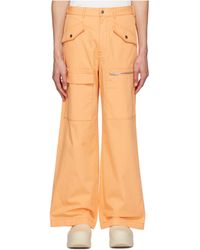 Dion Lee - Multi-Pocket Slouched Trousers - Lyst