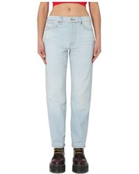 DIESEL - Belt-Loop Jeans - Lyst