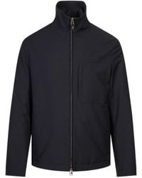Canali - Long-Sleeved Casual Jacket - Lyst