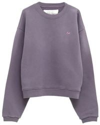 ERL - Crew Neck Long-Sleeved Sweatshirt - Lyst