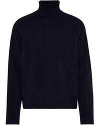 Maison Margiela - Roll-Neck Knitted Jumper - Lyst