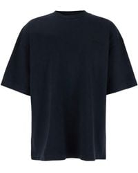 Juun.J - Juun J Logo Embroidered T-Shirt - Lyst