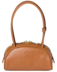 Miu Miu - Beau Leather Bag - Lyst